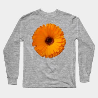 orange daisy Long Sleeve T-Shirt